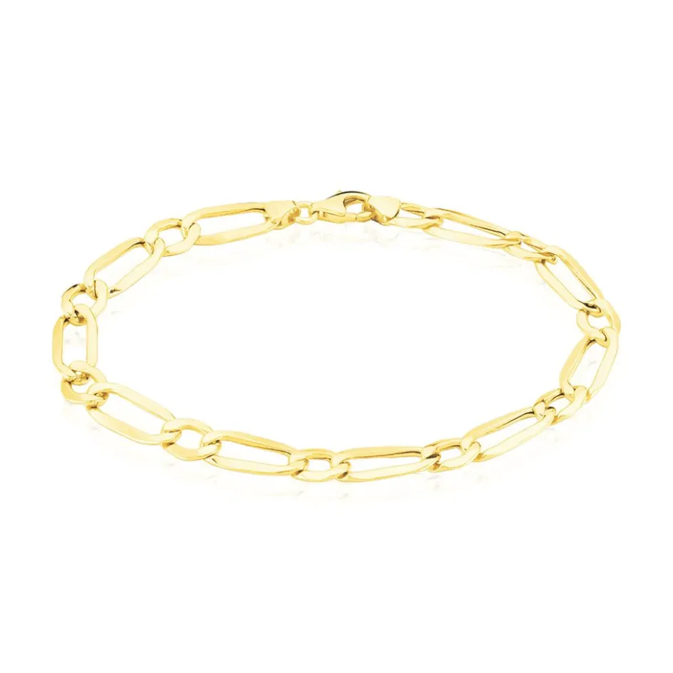 Histoire d'Or Bracelet Ophelio Maille Alternee 1/1* Bracelets|Bracelets Maille