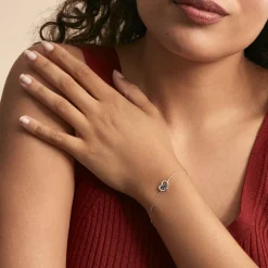 Histoire d'Or Bracelet Or Blanc Eliana Topaze Oxydes* Bracelets