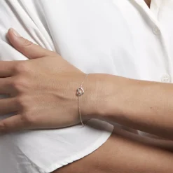 Histoire d'Or Bracelet Or Blanc Juliane Diamants* Bracelets