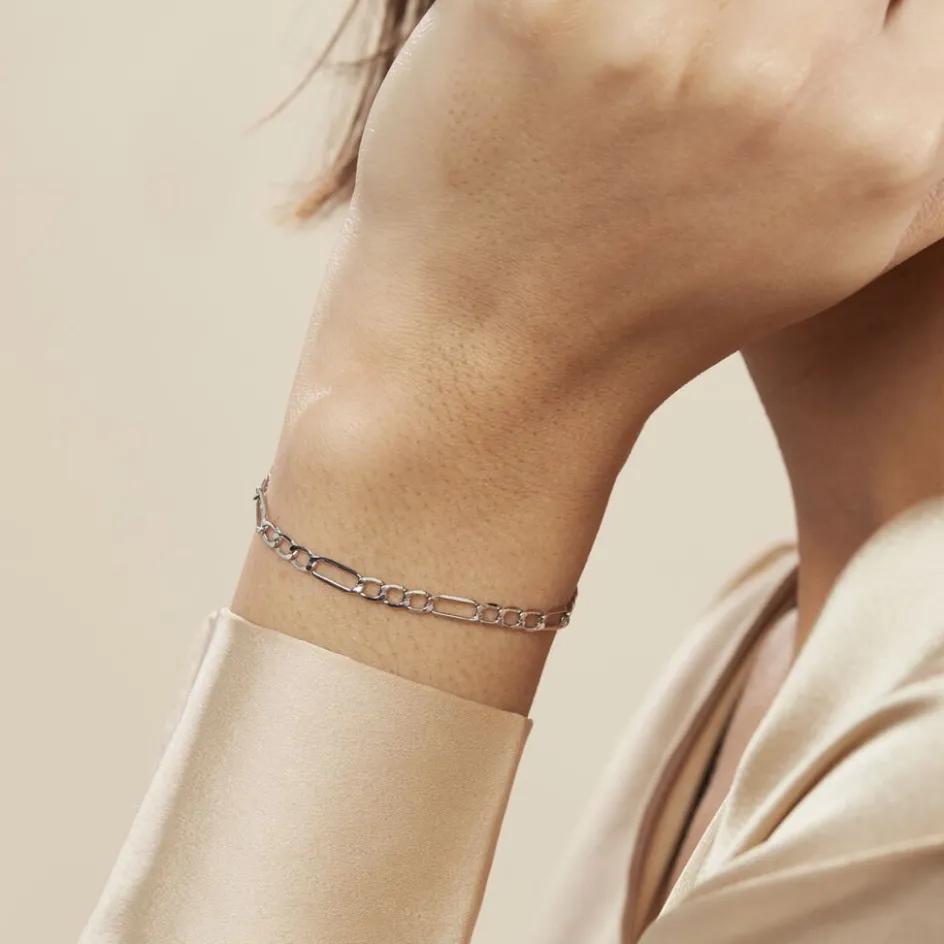 Histoire d'Or Bracelet Maille Alternée 1/3* Bracelets|Bracelets Maille