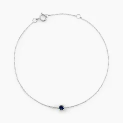 Sale Histoire d'Or Bracelet Or Blanc Onora Saphir