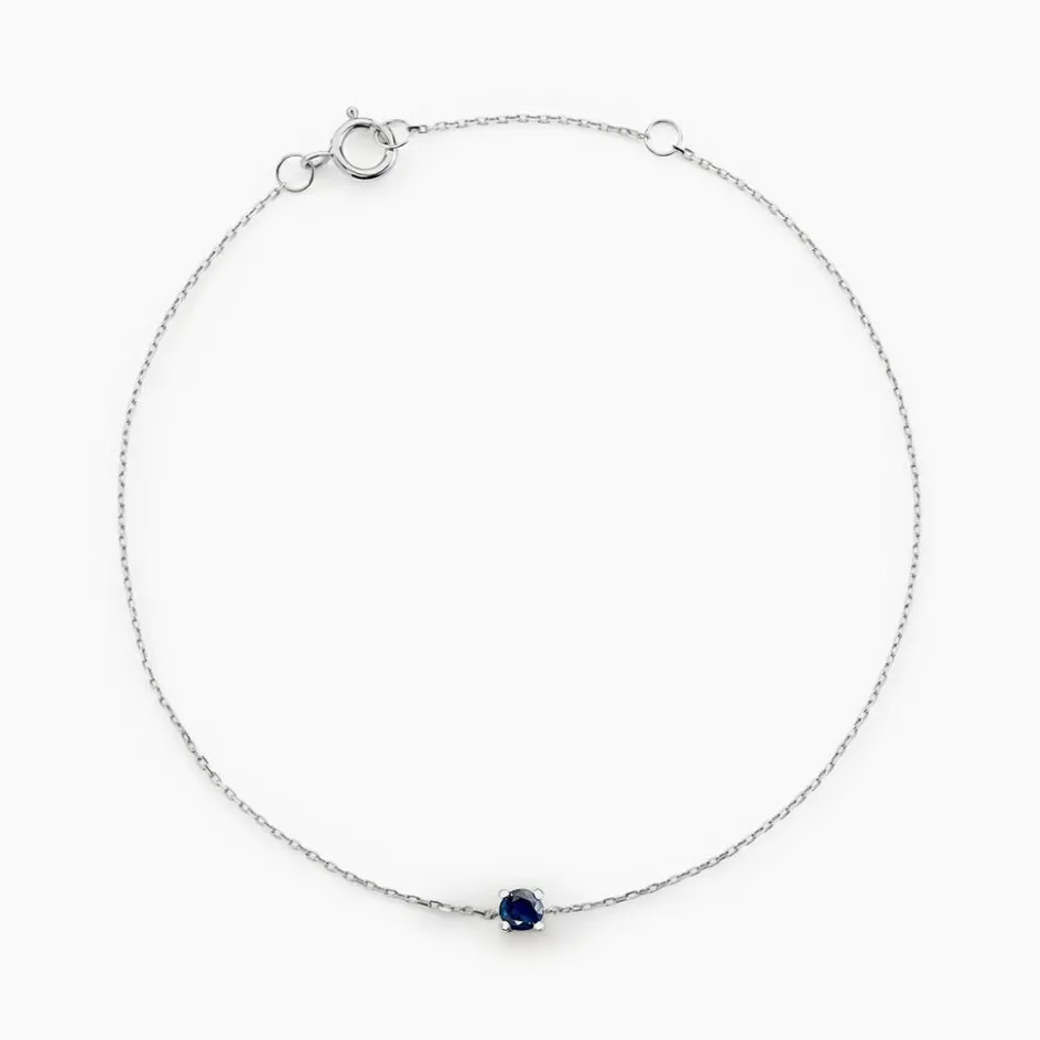 Histoire d'Or Bracelet Or Blanc Onora Saphir* Bracelets