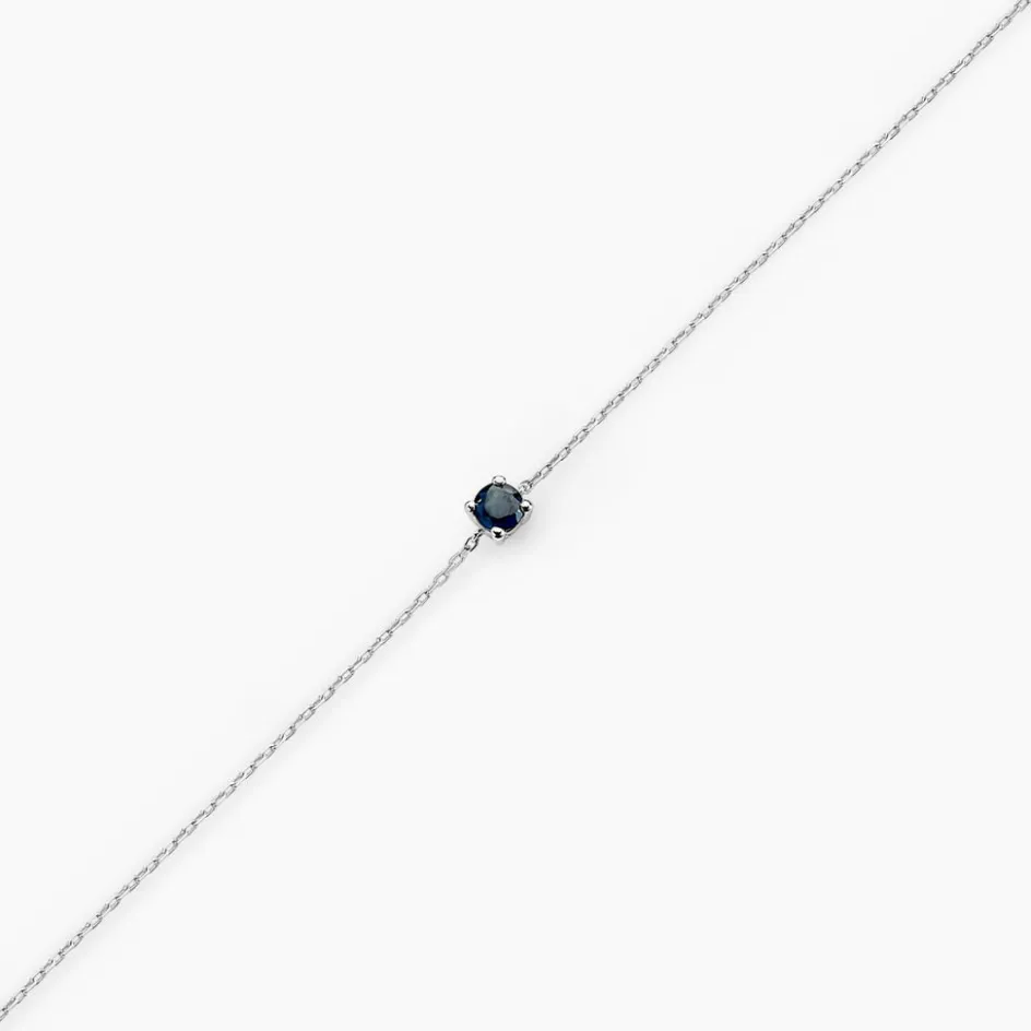 Histoire d'Or Bracelet Or Blanc Onora Saphir* Bracelets