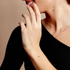 Histoire d'Or Bracelet Or Blanc Onora Saphir* Bracelets