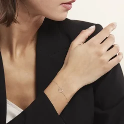 Best Histoire d'Or Bracelet Or Jaune Adjoa Diamants