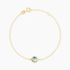 Sale Histoire d'Or Bracelet Or Jaune Arenale Topaze or jaune topaze