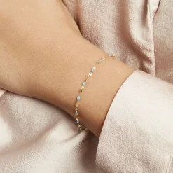 Outlet Histoire d'Or Bracelet Or Jaune Asteria