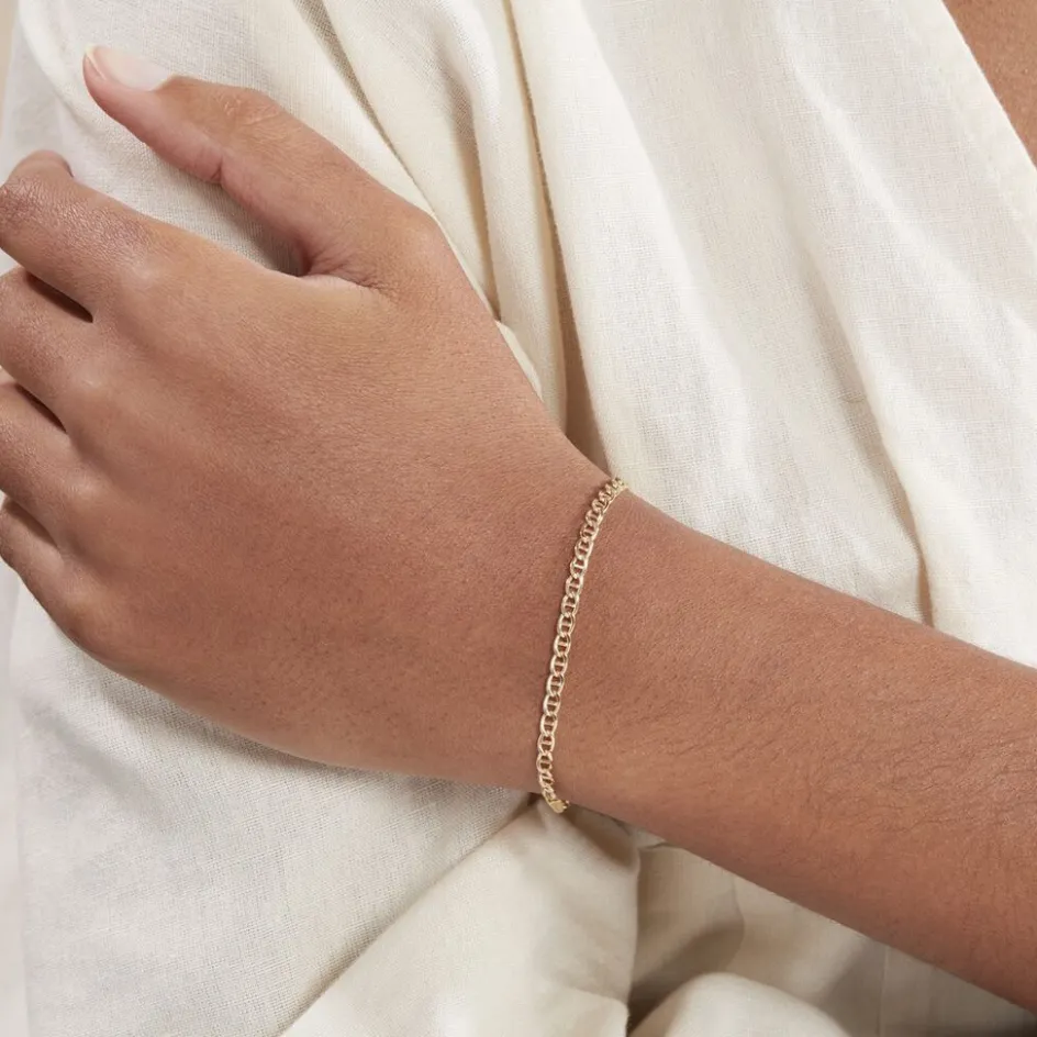 Histoire d'Or Bracelet Capucin Maille Marine* Bracelets|Bracelets Maille