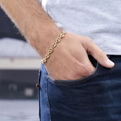 Best Histoire d'Or Bracelet Dami or jaune