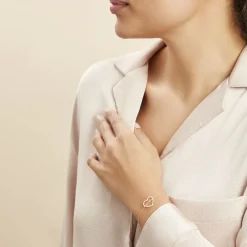 Sale Histoire d'Or Bracelet Or Jaune Derry Oxyde De Zirconium