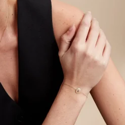 Sale Histoire d'Or Bracelet Or Jaune Evening Star Amethyste or jaune améthyste violet