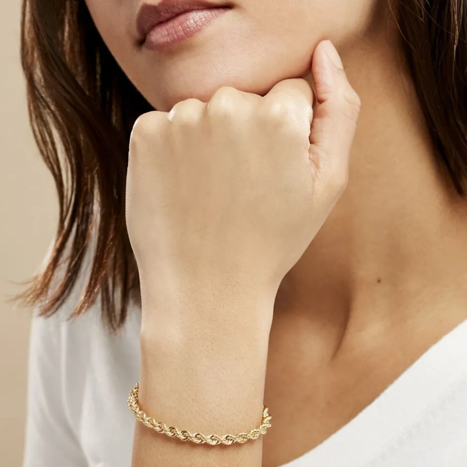 Discount Histoire d'Or Bracelet Jerry or jaune