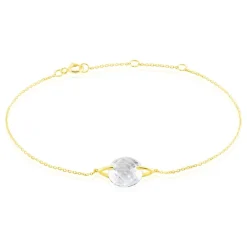 Histoire d'Or Bracelet Or Jaune Ludmille Oxyde De Zirconium* Bracelets