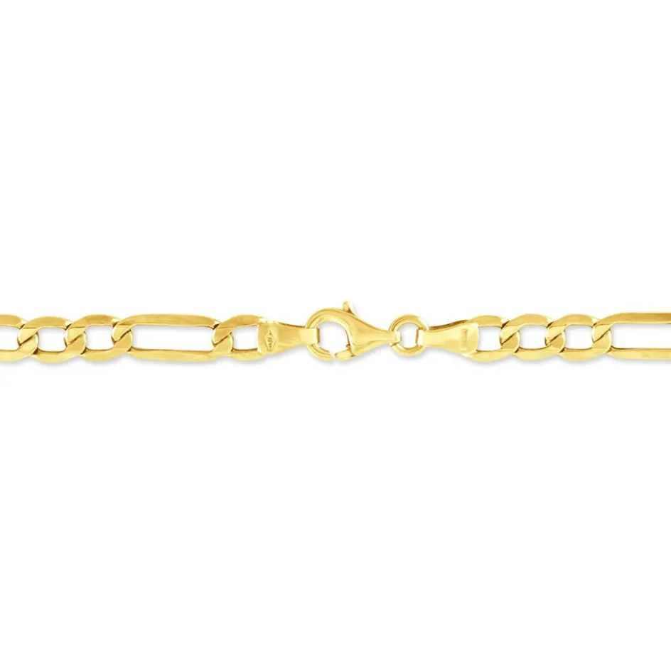 Outlet Histoire d'Or Bracelet Maille Alternée 1/3 or jaune