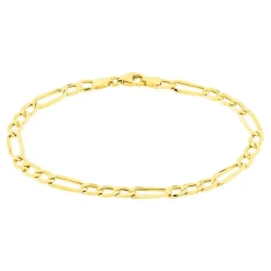 Sale Histoire d'Or Bracelet Or Jaune Maille Alternée 1/3