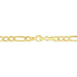 Sale Histoire d'Or Bracelet Or Jaune Maille Alternée 1/3