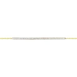 Clearance Histoire d'Or Bracelet Or Jaune Nalania Diamant or jaune diamant
