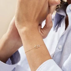 Clearance Histoire d'Or Bracelet Or Jaune Silana Diamants