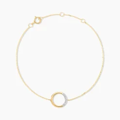 Clearance Histoire d'Or Bracelet Or Jaune Vahina Diamants