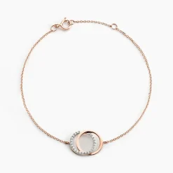 Histoire d'Or Bracelet Or Rose Tresha Diamants* Bracelets