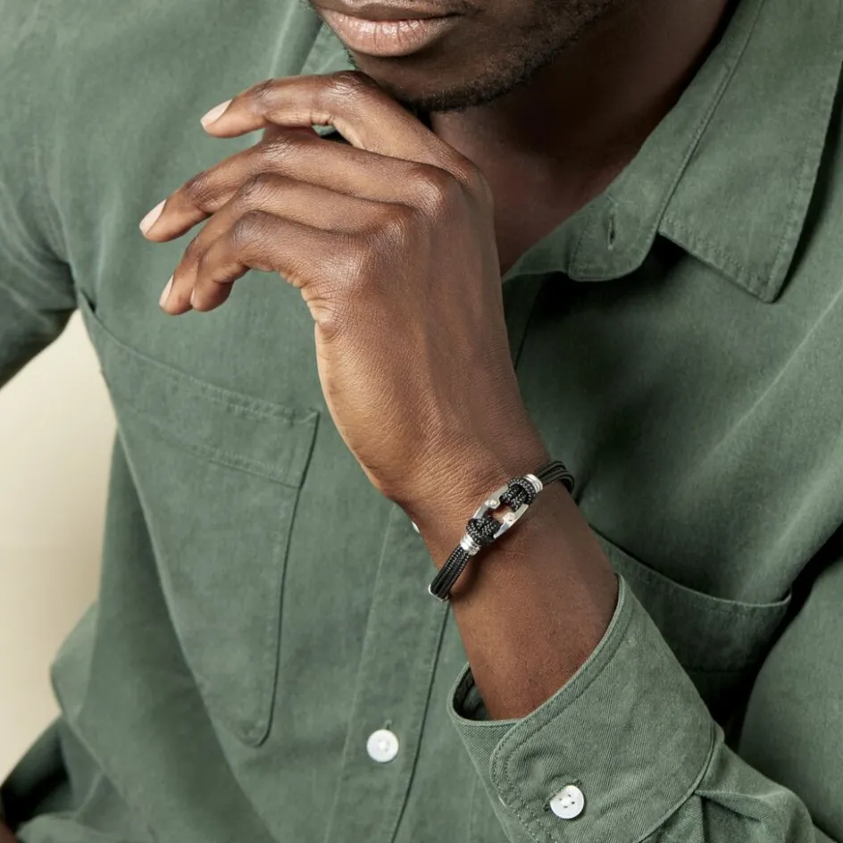 Clearance JOURDAN Bracelet Orancie Acier Blanc