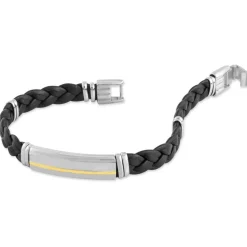 JOURDAN Bracelet Orietta Or Acier Bicolore* Bracelets