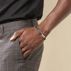 JOURDAN Bracelet Orietta Or Acier Bicolore* Bracelets