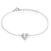 Discount Histoire d'Or Bracelet Origami Argent Blanc Oxyde De Zirconium
