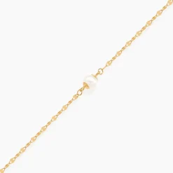 Outlet Histoire d'Or Bracelet Paolina Or Jaune Perle De Culture