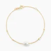Best Histoire d'Or Bracelet Pearly Or Jaune Perle De Culture