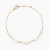 Clearance Histoire d'Or Bracelet Persephone Or Jaune Perle De Culture