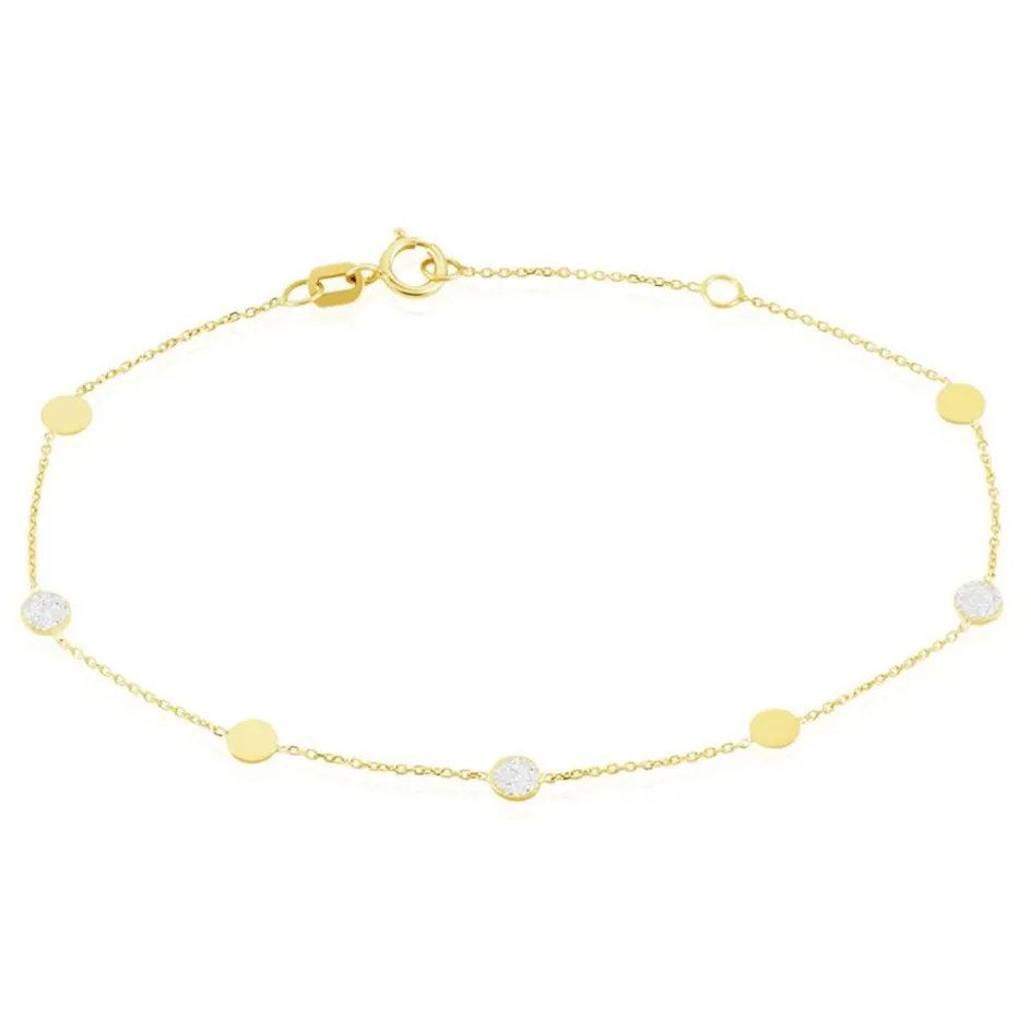 Best Histoire d'Or Bracelet Phoebe Or Jaune