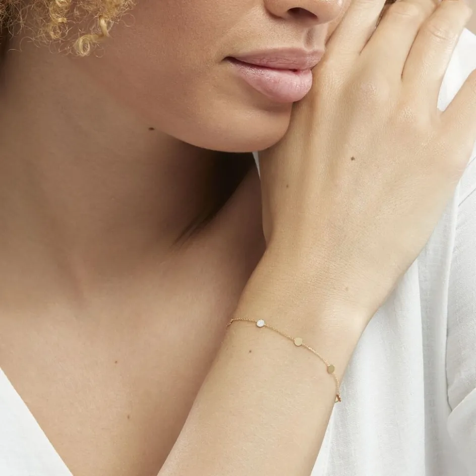 Best Histoire d'Or Bracelet Phoebe Or Jaune