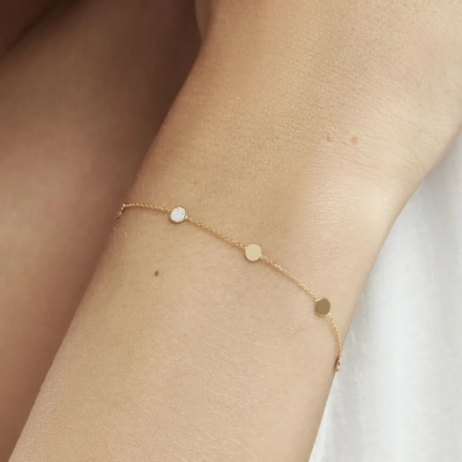 Best Histoire d'Or Bracelet Phoebe Or Jaune