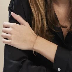 Best Histoire d'Or Bracelet Plaqué Or Jaune Leanora