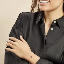 Sale Histoire d'Or Bracelet Plaqué Or Jaune Nilay Oxyde De Zirconium plaqué or jaune oxyde rose