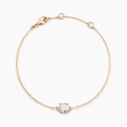 Sale Histoire d'Or Bracelet Plaqué Or Jaune Nilay Oxyde De Zirconium plaqué or jaune oxyde