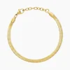 Sale Histoire d'Or Bracelet Prestance Acier Jaune