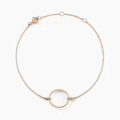 Sale Histoire d'Or Bracelet Proserpine Or Rose Diamant