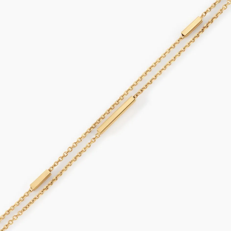 Best Histoire d'Or Bracelet Rain Or Jaune