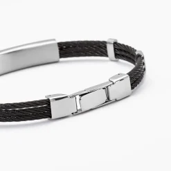 Clearance Histoire d'Or Bracelet Raphael Acier Blanc