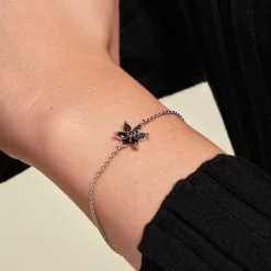 Sale Histoire d'Or Bracelet Rhys Argent Blanc Oxyde De Zirconium