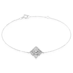 Outlet Histoire d'Or Bracelet Rosée Or Blanc Diamant