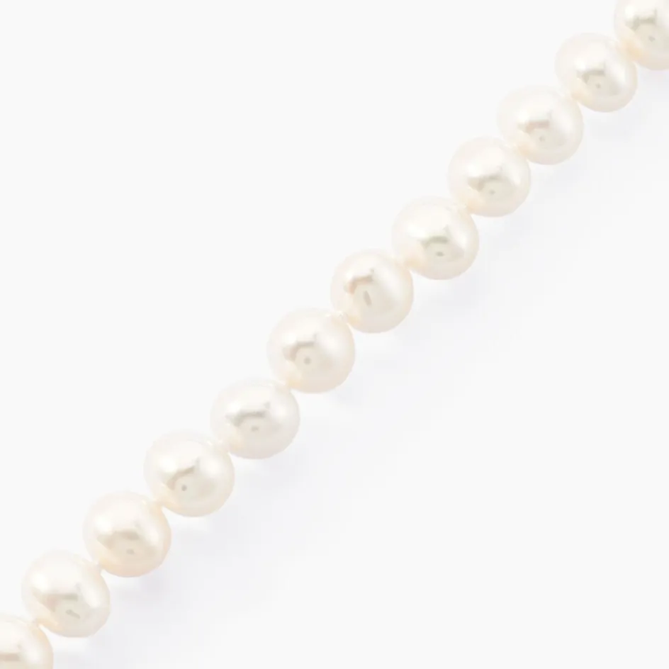 Best Histoire d'Or Bracelet Rose-martheae Or Jaune Perle De Culture D'akoya