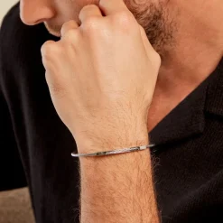 Outlet Histoire d'Or Bracelet Royan acier bicolore