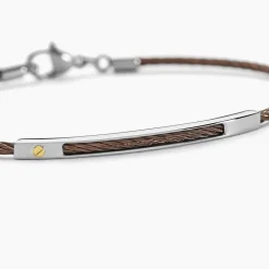 Histoire d'Or Bracelet Royan Acier Tricolore* Bracelets|Bracelets Fantaisie