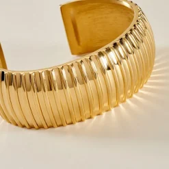 Sale Histoire d'Or Bracelet Sicily Acier Doré