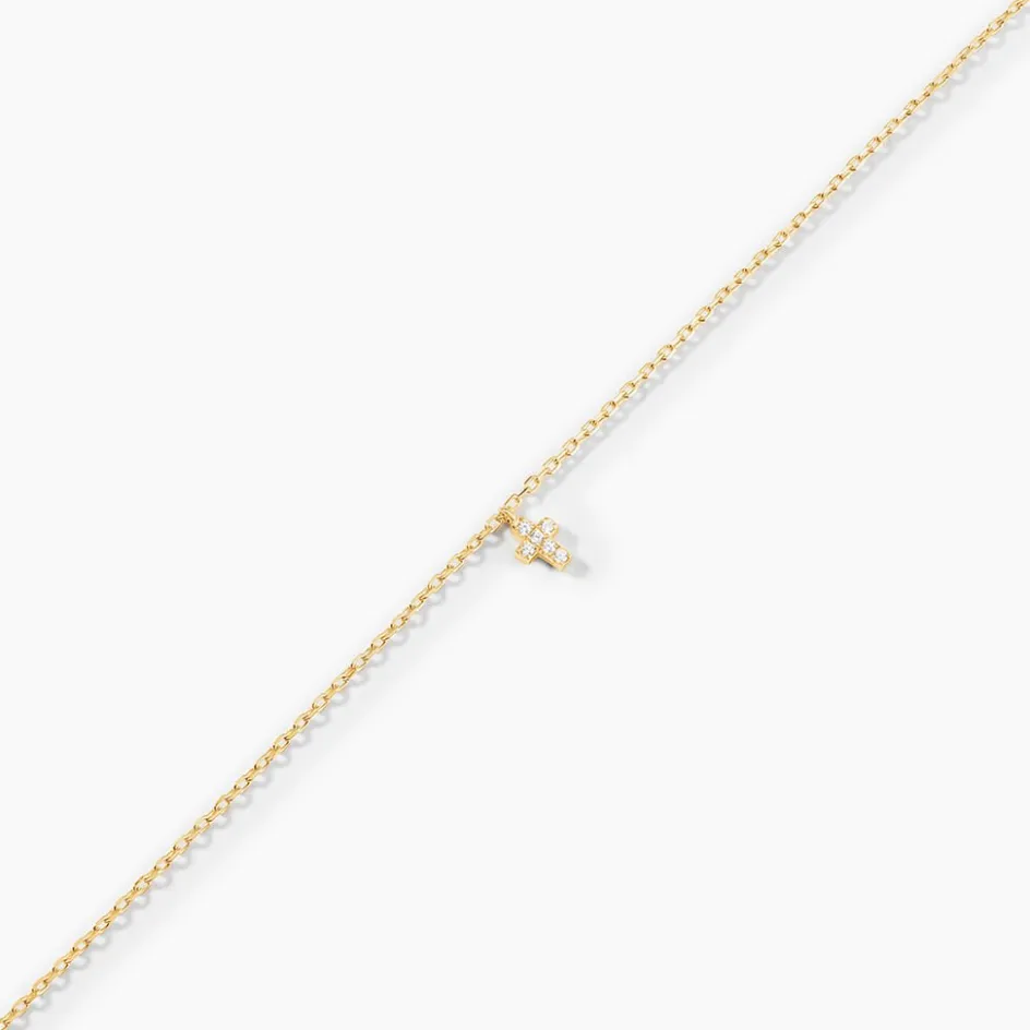 Discount Histoire d'Or Bracelet Siem Argent Jaune Oxyde De Zirconium