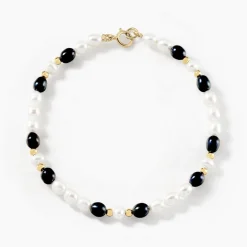 Sale Histoire d'Or Bracelet Sissie Or Jaune Perle De Culture