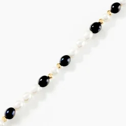 Sale Histoire d'Or Bracelet Sissie Or Jaune Perle De Culture